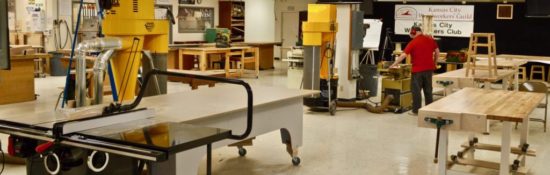 Kansas City Woodworkers' Guild – Woodworking and Fraternity