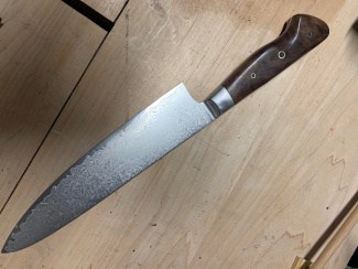 You are currently viewing 8″ Damascus Chef’s Knife