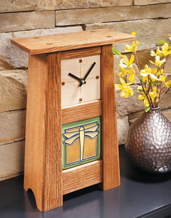 You are currently viewing Craftsman Clock – March 2022